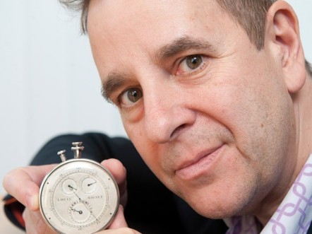Ten years, eyes on the stars! - Louis Moinet