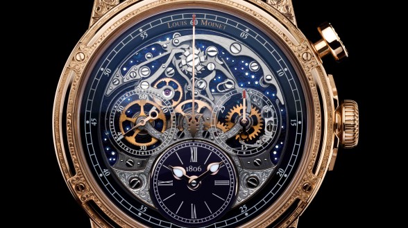 Memoris Red Eclipse - Louis Moinet 