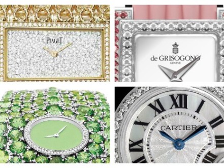 Cuff designs are back! - Ladies’ watches