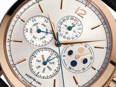Heritage Chronométrie Annual Calendar Chronograph - Montblanc