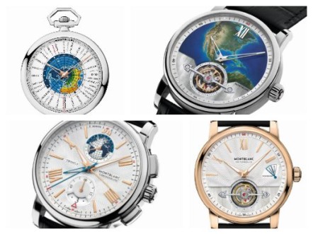 A Blue Riband collection for SIHH 2016 - Montblanc