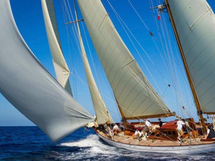A windy weekend in Antibes - Panerai