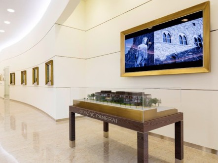 New centre for watch creation - Panerai