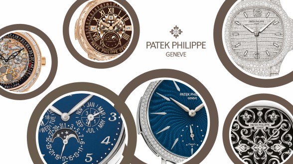Between Haute Horlogerie and Rare Handcrafts - Patek Philippe
