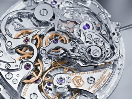 The art of hand finishing: the movement - Patek Philippe