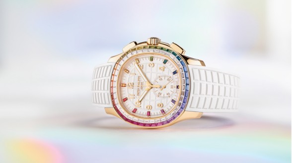 Aquanaut Luce  «Rainbow» Chronograph  - Patek Philippe 