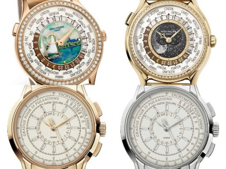 Queens of (mechanical) hearts - Patek Phillipe