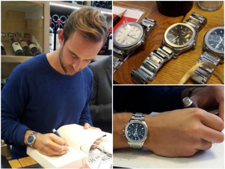 Joël Dicker breaks the rules - Piaget