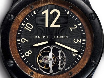 A flying tourbillon for 2014  - Ralph Lauren