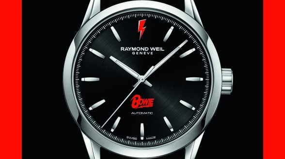 Freelancer David Bowie - Raymond Weil