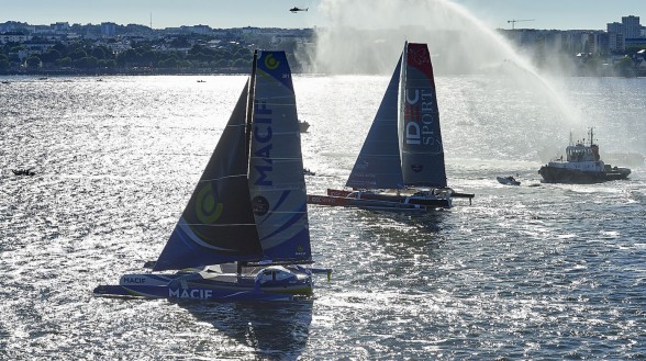 The Bridge: the ultimate race - Transatlantic yacht racing