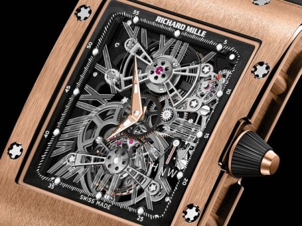Richard Mille RM 017 Ultra Thin Tourbillon - Test bench