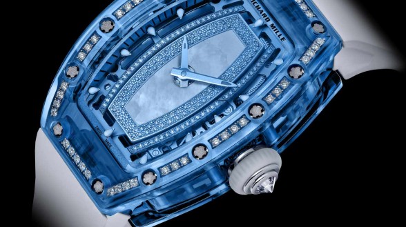 A clear case of dazzling technique - Richard Mille