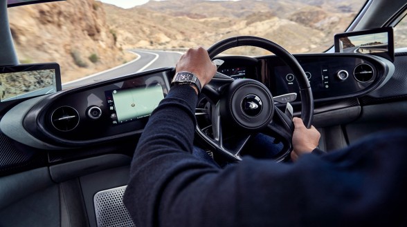 Driving around town with McLaren and Richard Mille - Richard Mille