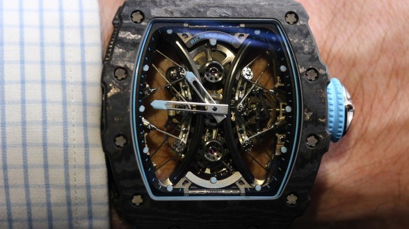 On the polo field and in the wings - SIHH 2018 – Richard Mille