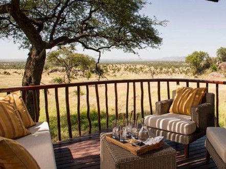 Under the safari umbrella - Ralph Lauren