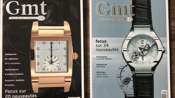 2006, the year of the tourbillon* - GMT Magazine