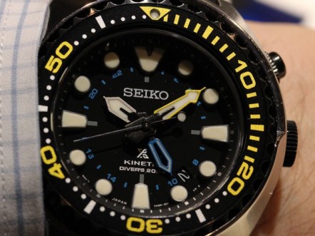 Baselworld 2014 : Broadening the spectrum of possibilities - Seiko