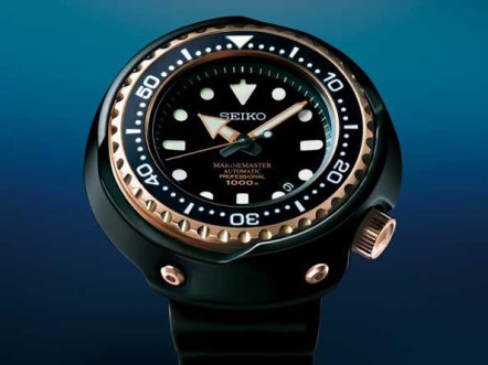 Seiko rules the underwater world - Seiko