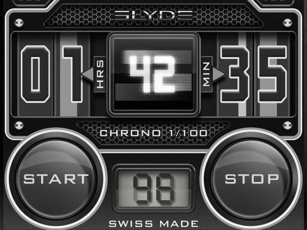 Not a smartwatch! - Slyde