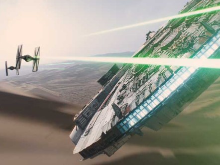 The Jedi’s watch - Star Wars: The Force Awakens