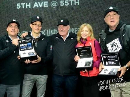  The brand reaffirms its sporting roots  - TAG Heuer
