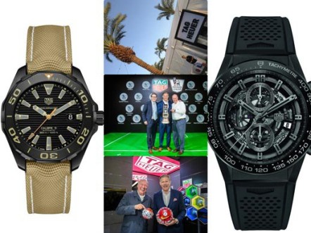 Multiple partnerships - TAG Heuer