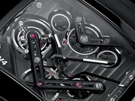 Baselworld 2014 : V4, from whirlwind to tourbillon - TAG Heuer