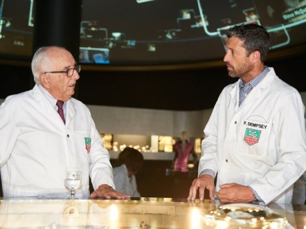 « La passion de la course me maintient jeune » - TAG Heuer