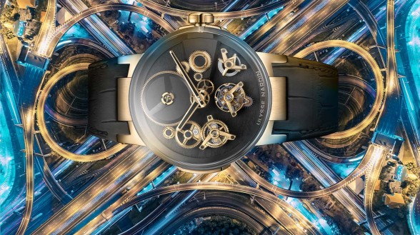 Invention of the free-wheeling watch - Ulysse Nardin