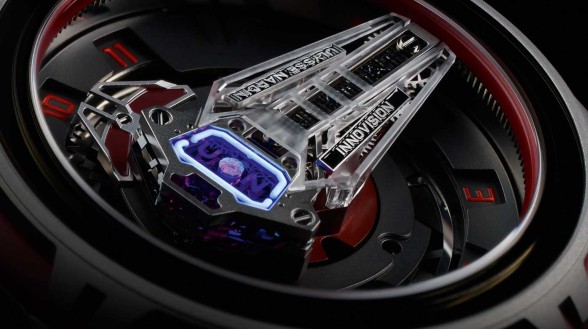 The 10 innovations in the Innovision 2 - Ulysse Nardin