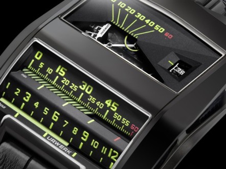 From the UR 103 to the EMC : horological dialogues - Urwerk