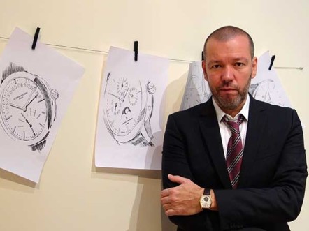 Design: paper and pencil still have their place - Vacheron Constantin