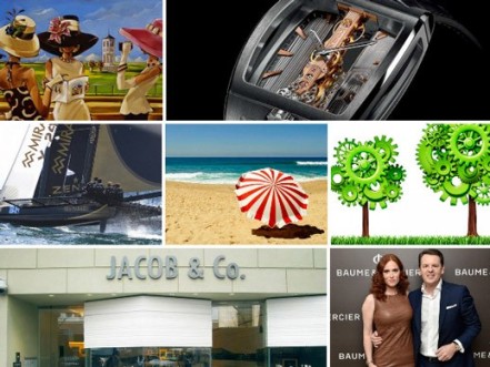 Summer watches - Newsletter