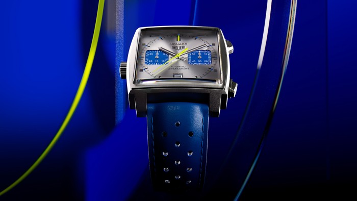 TAG Heuer Monaco Chronograph Racing Blue
