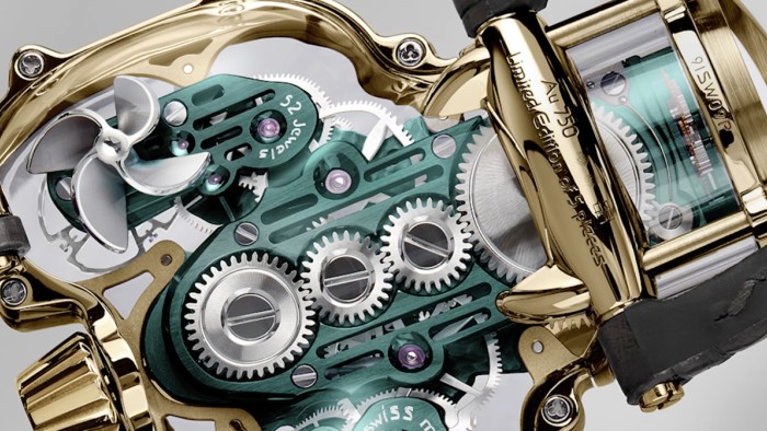 Horological Machine Nº9 SV © MB&F