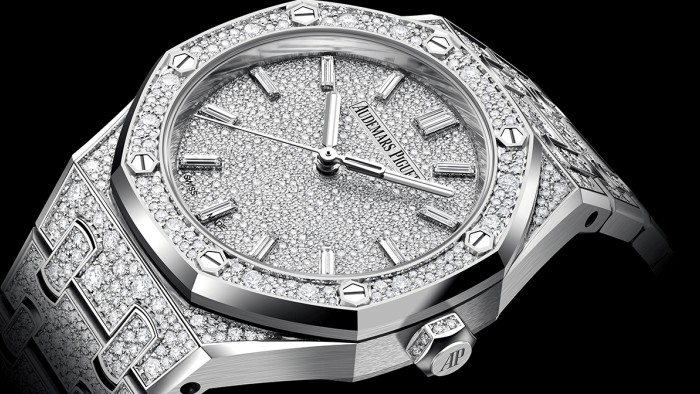 Royal Oak Snow-set © Audemars Piguet 