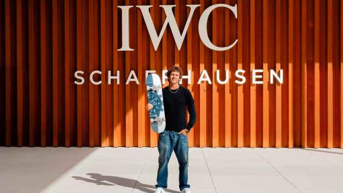 Two Time World Champion Jagger Eaton © IWC Schaffhausen