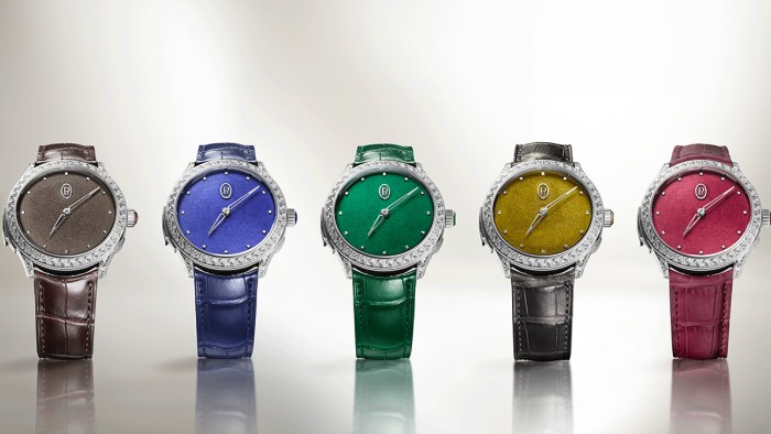 Les Roses Carées © Parmigiani Fleurier 