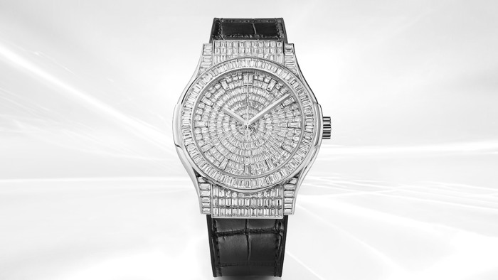  Classic Fusion High Jewellery 42 mm © Hublot