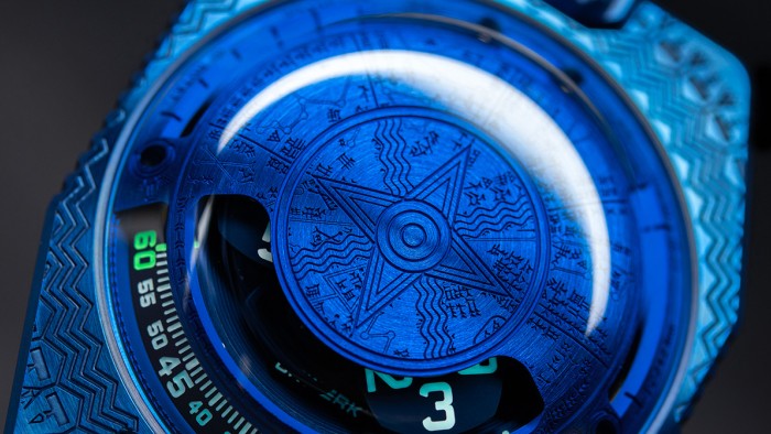 UR-100V Time and Culture II © Urwerk