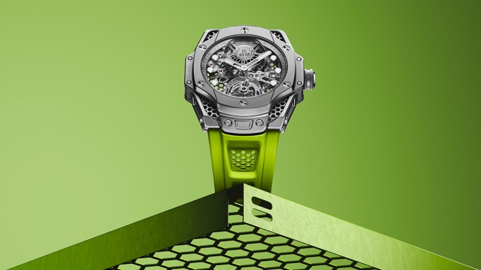Big Bang Tourbillon By Samuel Ross © Hublot