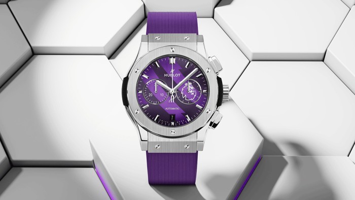 Classic Fusion  Chronograph Premier League © Hublot 