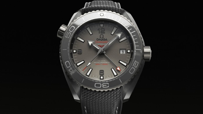 The New Planet Ocean Dark Grey © Omega