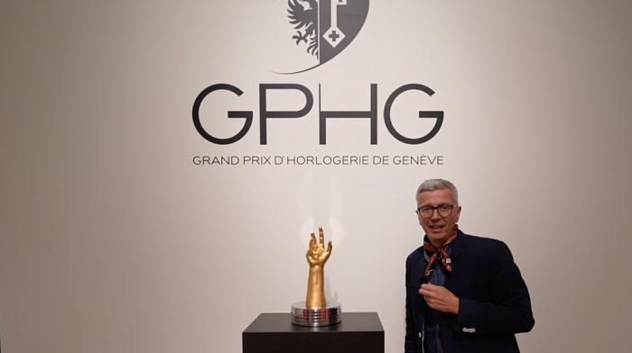 Jean-Christophe Teigner at the GPHG © Aubord/WorldTempus