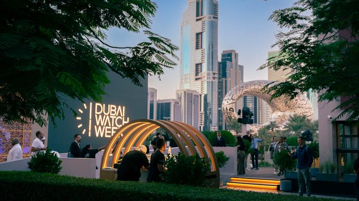 Dubai Watch Week © Aubord/WorldTempus