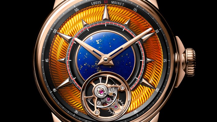 Jules Verne Tourbillon "Mystery Island" © Louis Moinet 