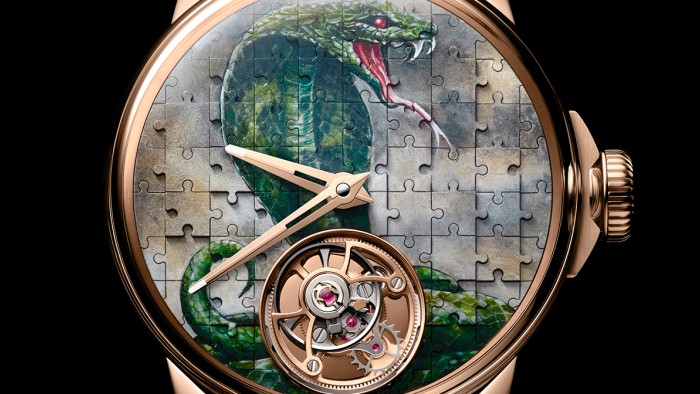 Savanna Tourbillon Cobra © Louis Moinet 