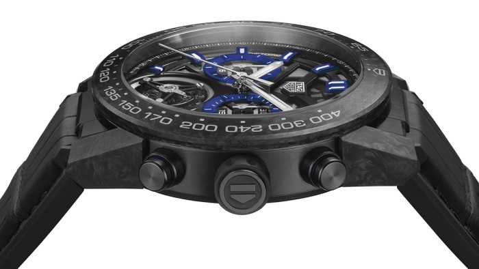 Carrera Tourbillon H02T Dubai Skyline Limited Edition © TAG Heuer 