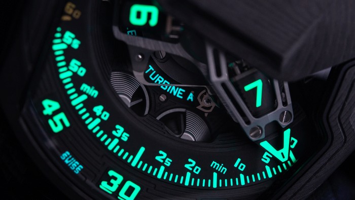 UR-230 Eagle © Urwerk
